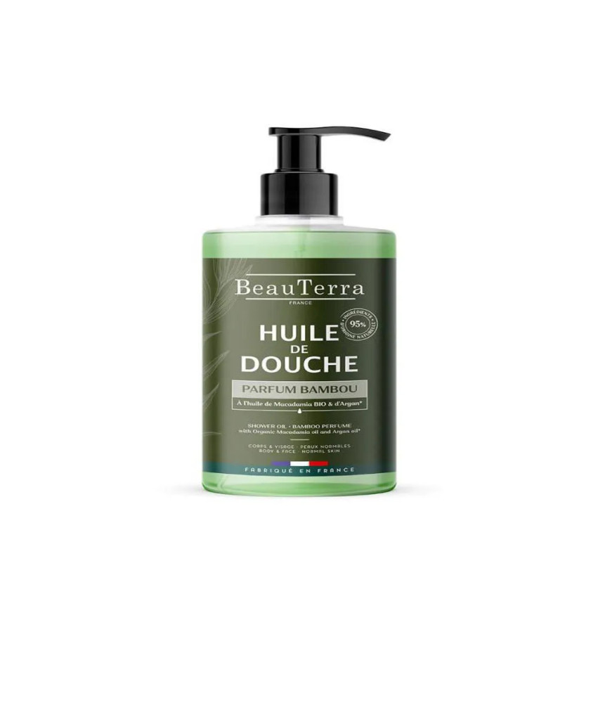 Beauterra Aceite Douche Bambu 750ml - Éclat naturel