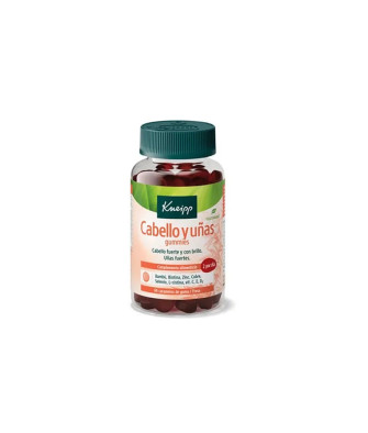 Renforcez vos Cheveux et Ongles avec les Gommes Kneipp