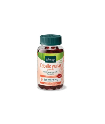 Renforcez vos Cheveux et Ongles avec les Gommes Kneipp