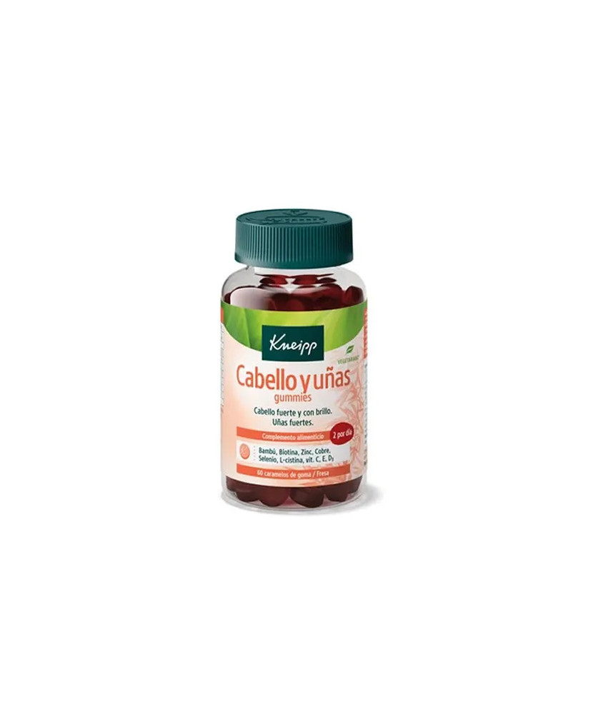 Renforcez vos Cheveux et Ongles avec les Gommes Kneipp