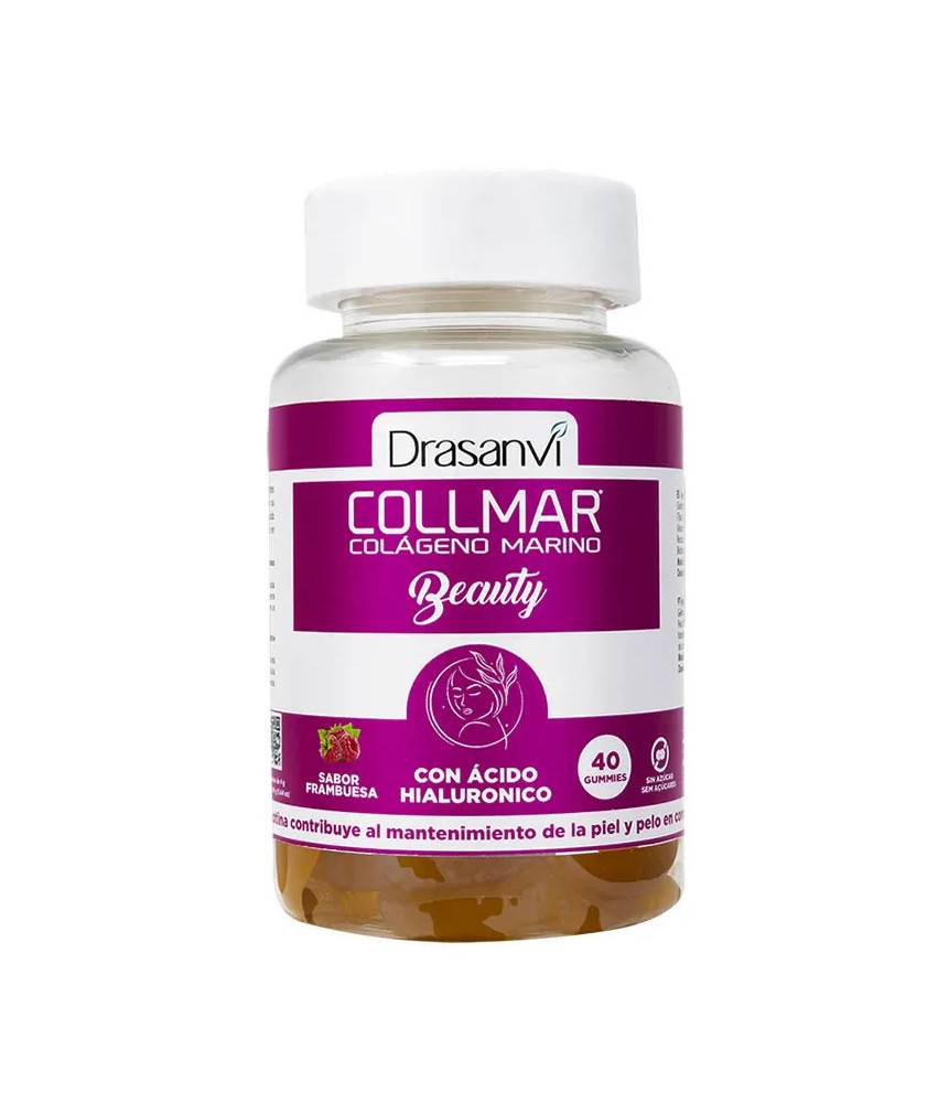 Délicieux gummies Collmar Beauty pour une peau éclatante