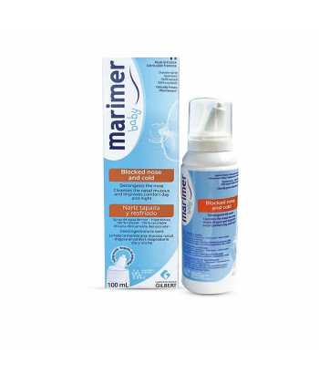 Spray Bébé Gilbert Marimer Hiper 100ml - Pour un nez dégagé