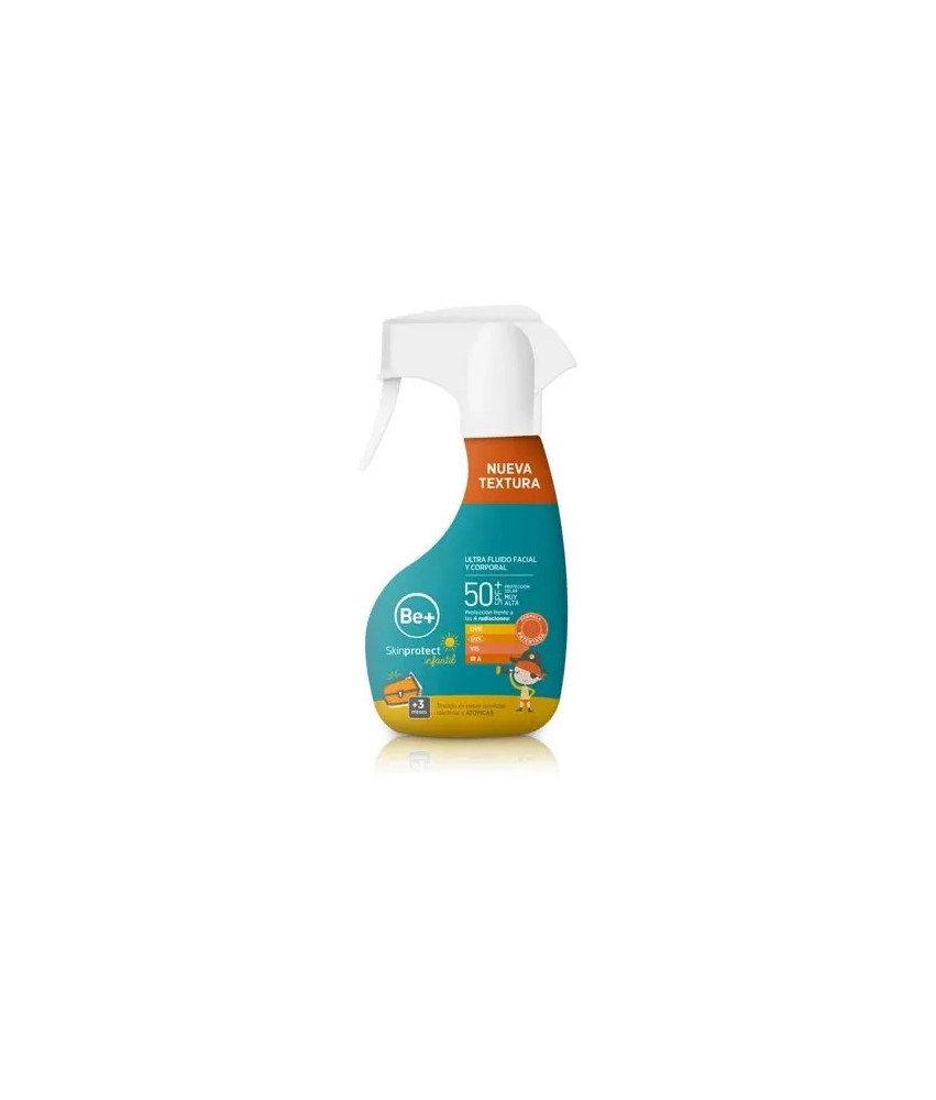 Protection solaire enfant SPF 50+ pour visage et corps - 250 ml
