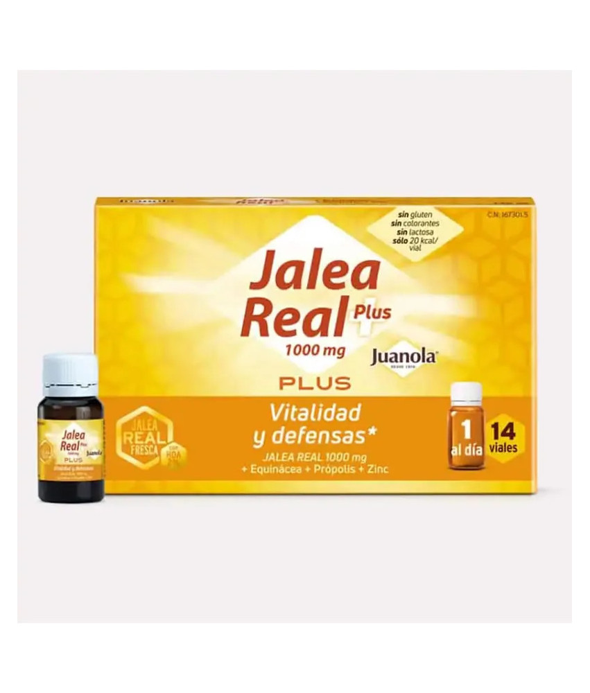 Juanola Gelée Royale Plus 14 Bâtonnets - Boostez votre énergie