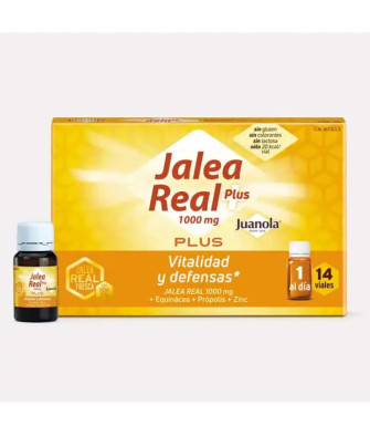 Juanola Gelée Royale Plus 14 Bâtonnets - Boostez votre énergie