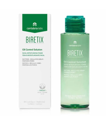 Solution contrôle de l'huile Biretix 100ml