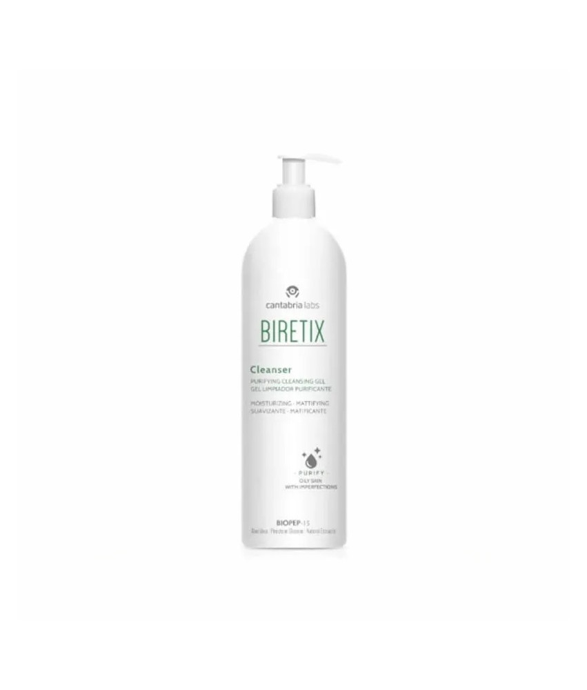 Nettoyant Biretix 400ml pour Peaux Acnéiques