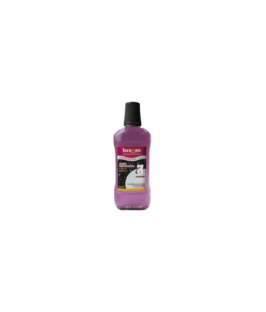 Nettoyez en profondeur avec Foramen Enjuague Buc Acc Noche 500ml