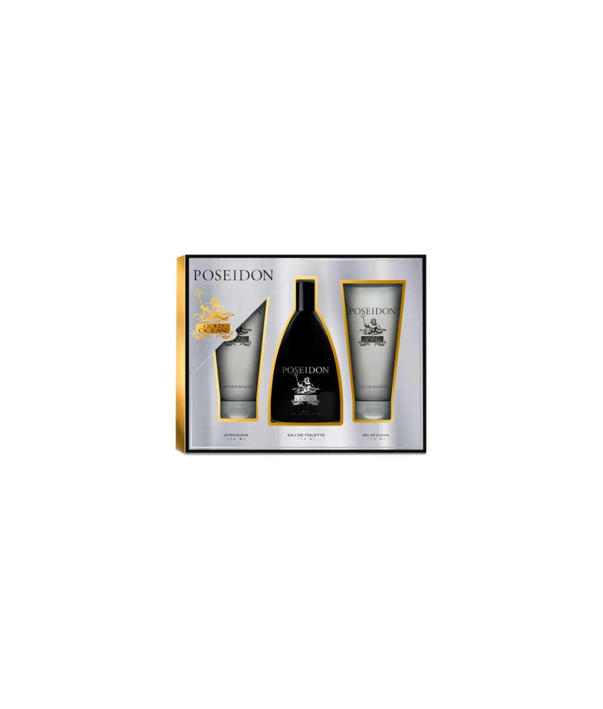 Pack Poseidon Gold Ocean Instituto Español - Pure fraîcheur marine