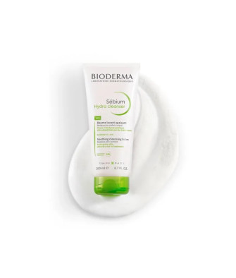 Nettoyant Bioderma Sebium Hydra 200ml - Peau lumineuse