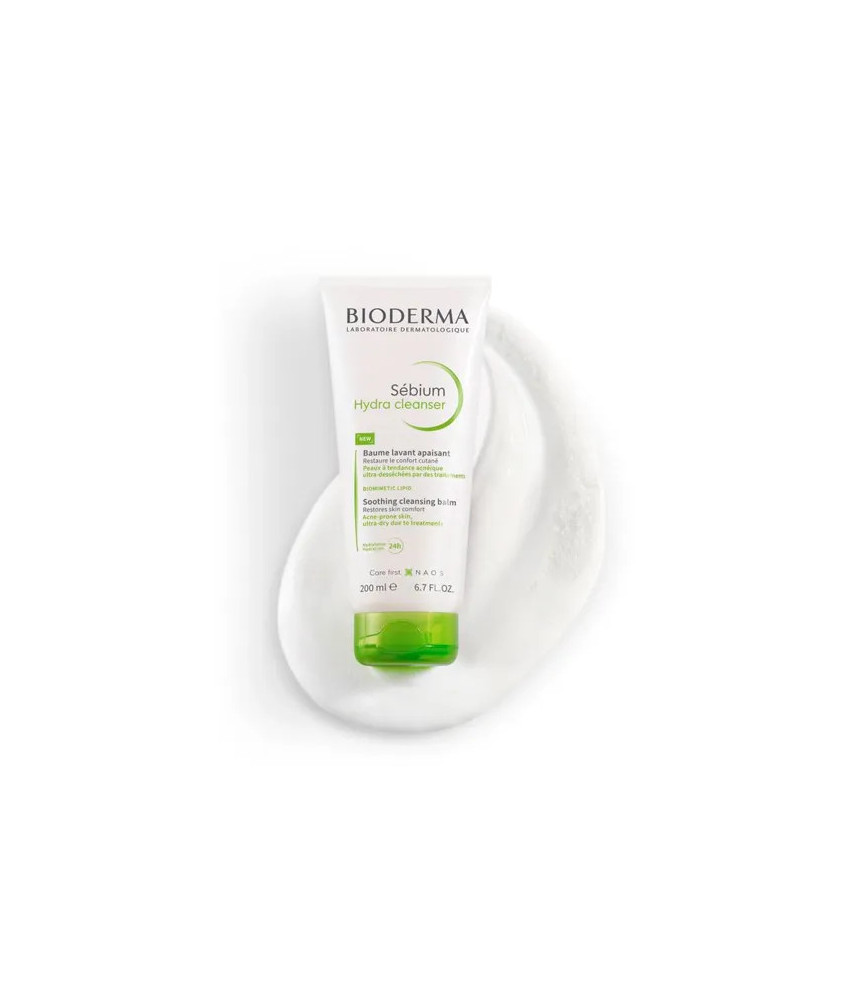 Nettoyant Bioderma Sebium Hydra 200ml - Peau lumineuse