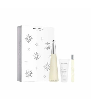 Coffret Issey Miyake L'Eau D'Issey 100ml: 3 Produits Irrésistibles