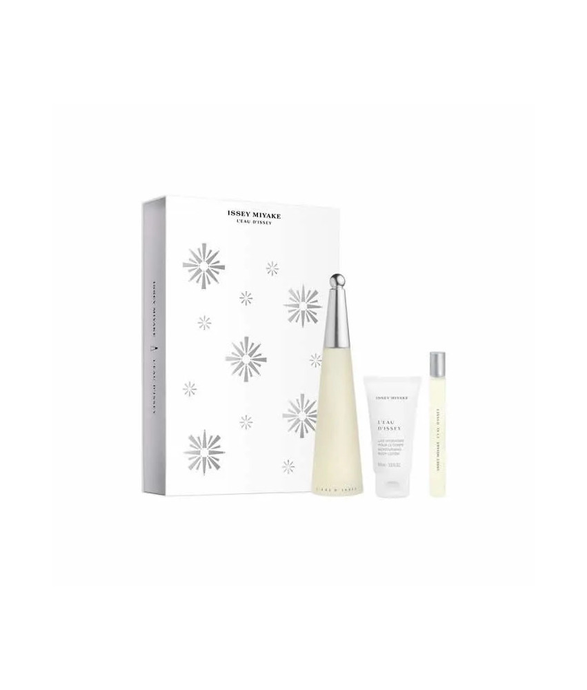 Coffret Issey Miyake L'Eau D'Issey 100ml: 3 Produits Irrésistibles