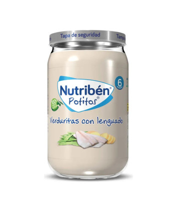 Nutribén Pot Légumes avec Sole 235 g: Un délice pour bébé