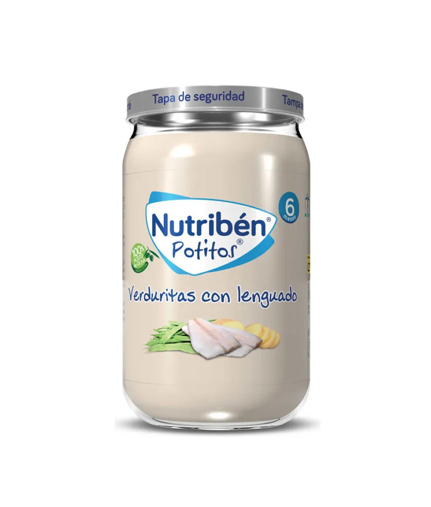 Nutribén Pot Légumes avec Sole 235 g: Un délice pour bébé