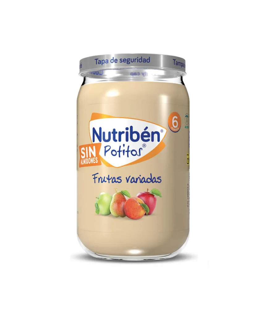 Nutribén Pot Fruits Variés 235 g: Découvrez la saveur des fruits