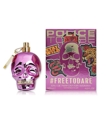 Parfum Police To Be Free to Dare Women 125ml