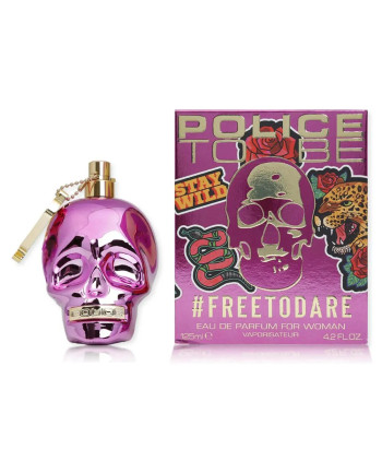Parfum Police To Be Free to Dare Women 125ml