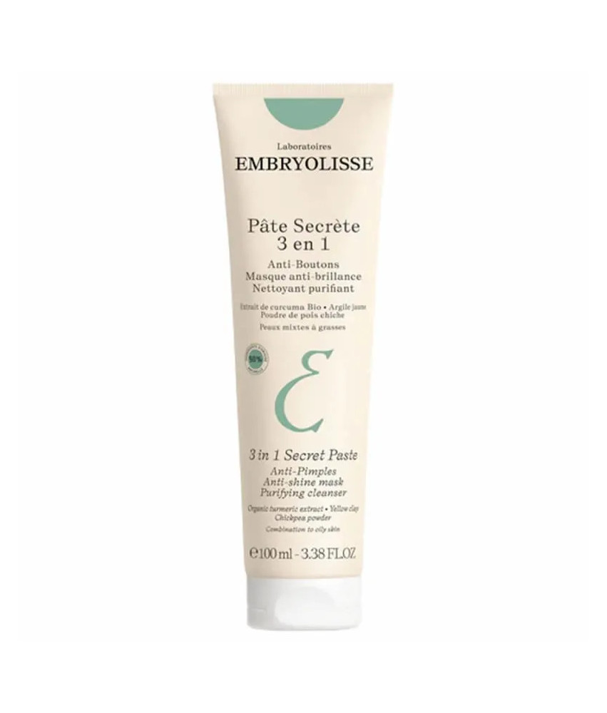 Embryolisse Paté Secréte: 3 en 1 pour une peau parfaite