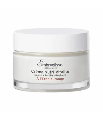 Crème Nutri-Vitalité 50ml pour un visage éclatant!