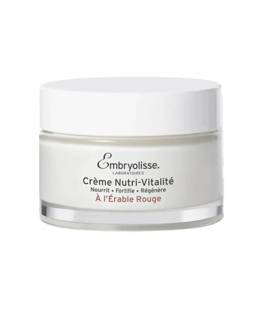 Crème Nutri-Vitalité 50ml pour un visage éclatant!