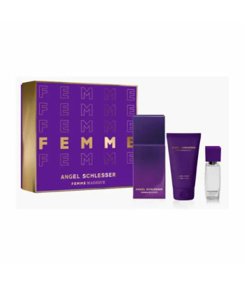 Coffret Angel Schlesser Femme Magique 100ml - Trio Parfumé