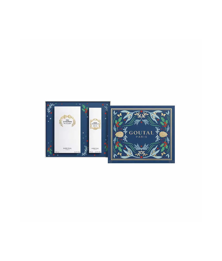 Coffret Goutal Paris Eau D'Hadrien 100ml : Parfum en Vaporisateur
