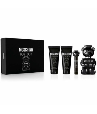 Moschino Toy Boy Coffret 4 Produits 100ml