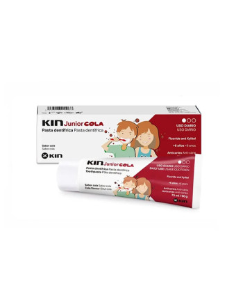 Dentifrice Fluorkin Junior Saveur Cola 75 ml