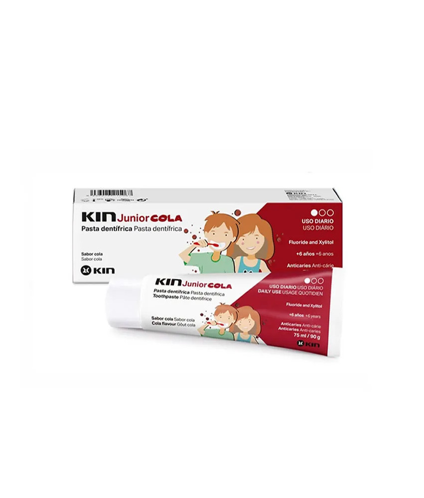 Dentifrice Fluorkin Junior Saveur Cola 75 ml