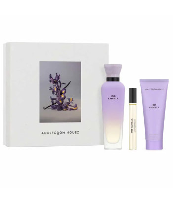 Adolfo Dominguez Iris Vainilla Coffret 3 Produits