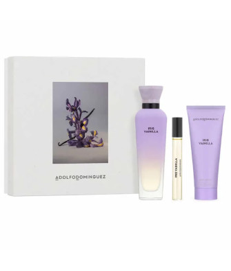 Adolfo Dominguez Iris Vainilla Coffret 3 Produits