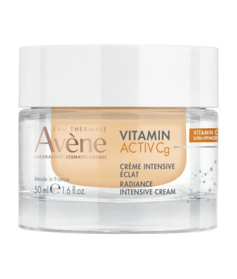 Crème Éclaircissante Intense Avène Vitamin Activ Cg 50ml