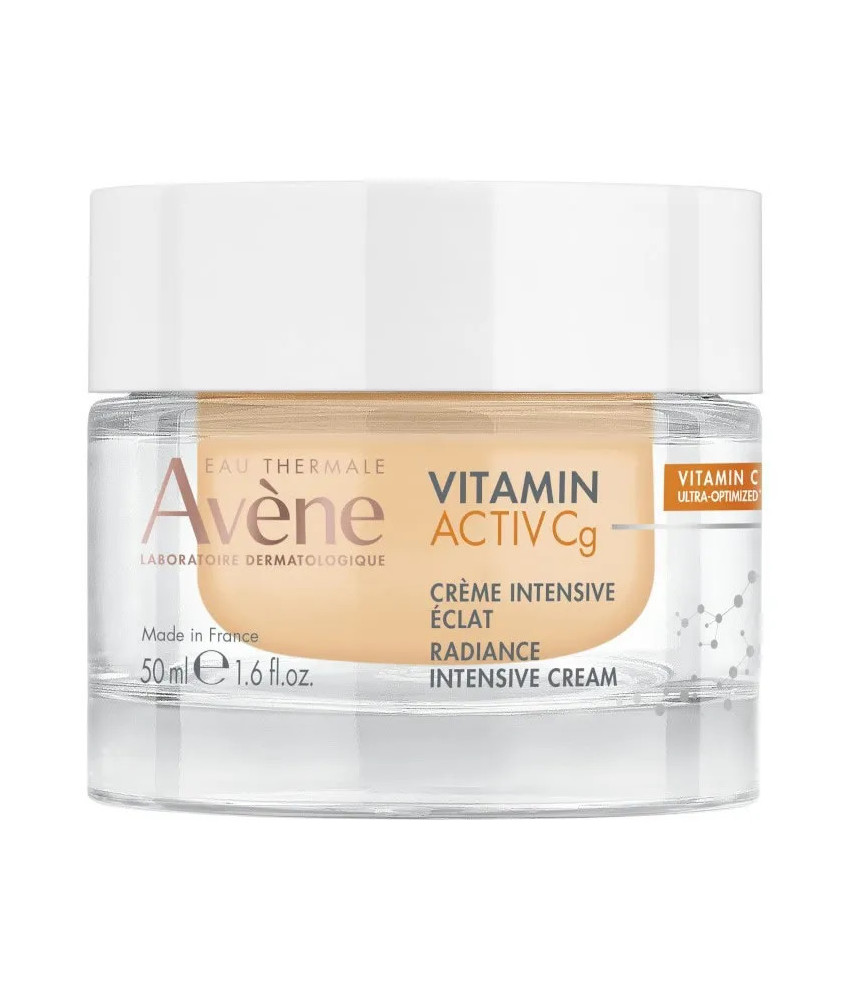 Crème Éclaircissante Intense Avène Vitamin Activ Cg 50ml