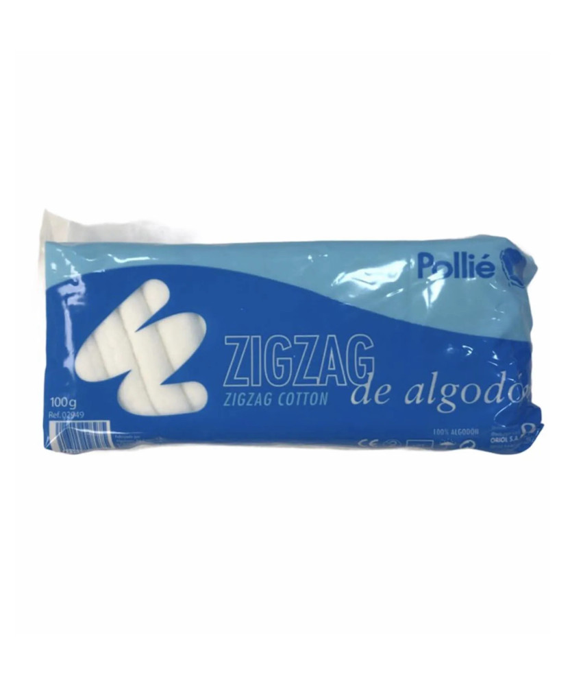 Eurostil Zigzag Algodón 100g - Doux et Absorbant