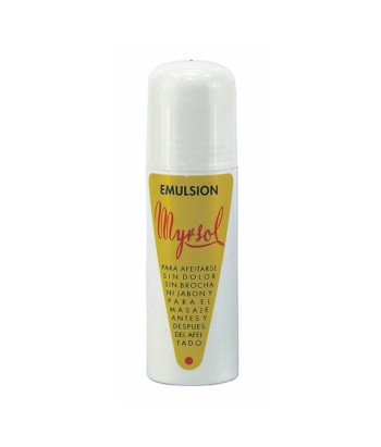 Eurostil Sin Alcohol Emulsion Afeitado Roll-On 75ml - Formule Douceur