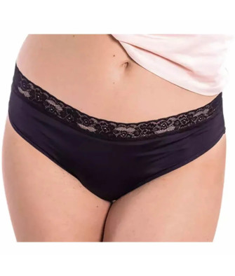 Culotte menstruelle Enna Classic noire flux modéré T- XXS-M