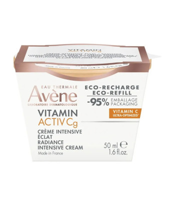 Avène Vitamin Activ Cg Intensive: Crème Éclaircissante Recharge 50ml