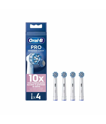 Oral-B Sensitive Clean: 3 brosses de remplacement
