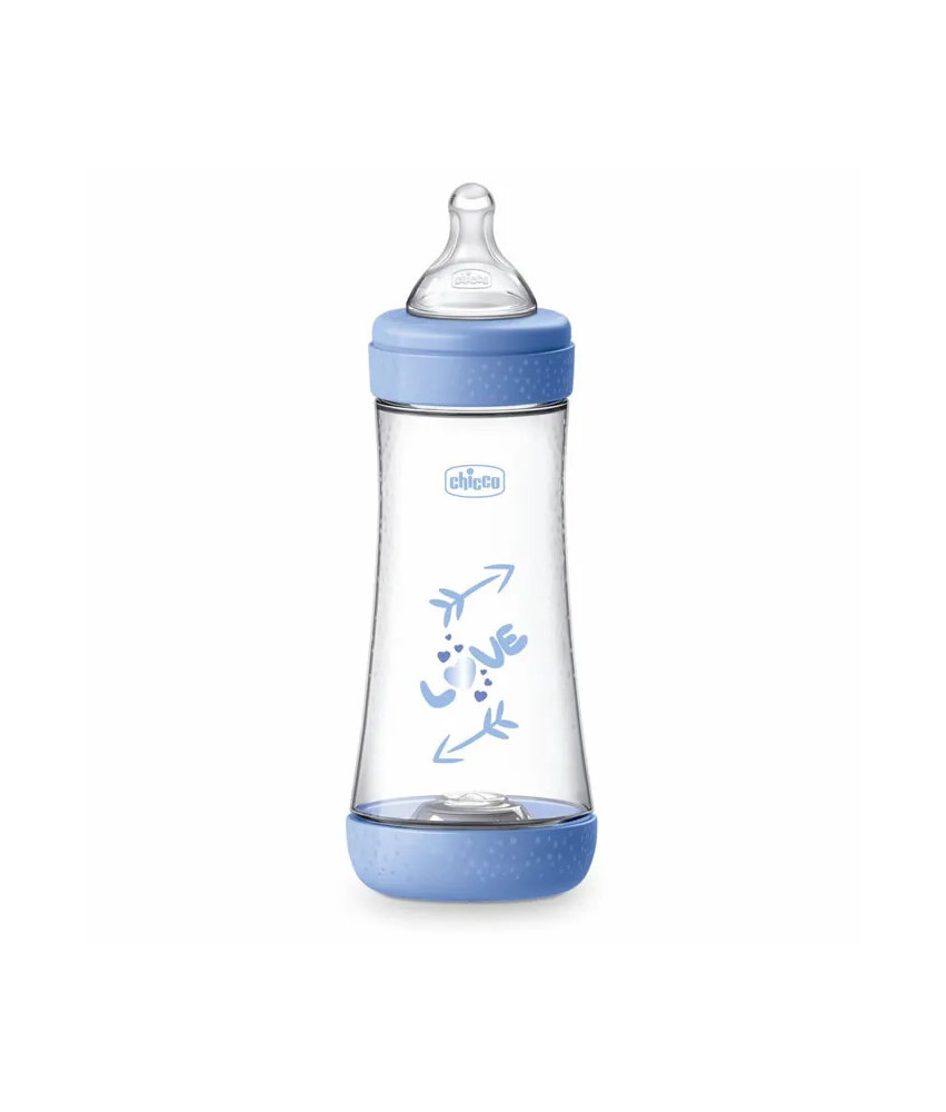 Biberon CHICCO 300ml Bleu 4m+