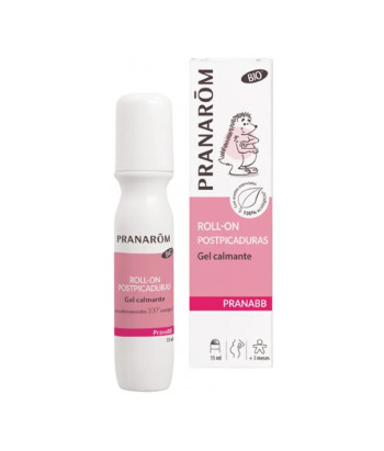 Soulagez les piqûres de bébé avec le Roll-On Pranarôm de 15 ml