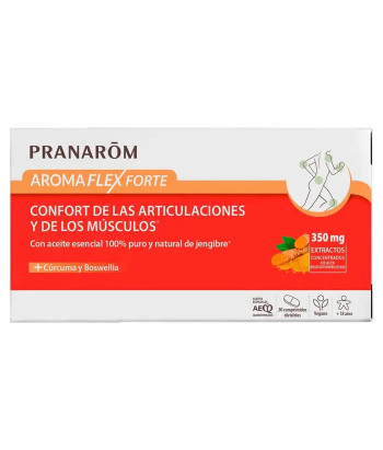 Pranarom AromaFlex Forte 30 comprimés - Renforcez votre bien-être