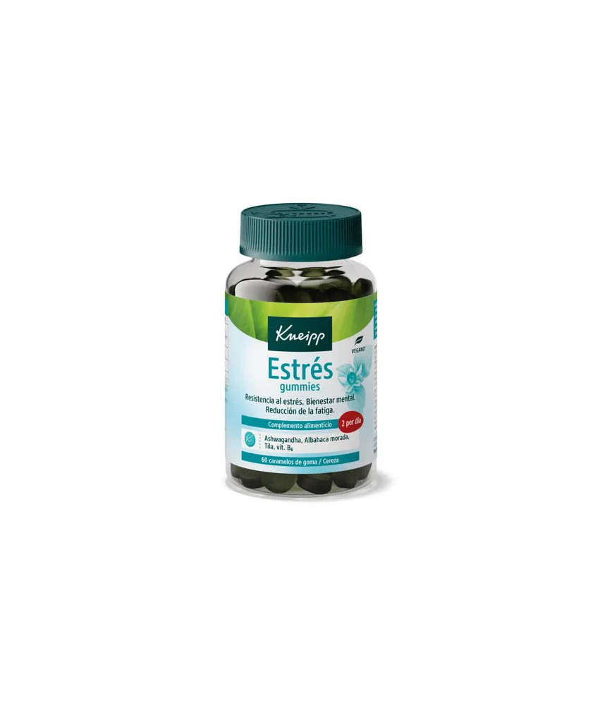 Gommes Kneipp Stress 60 Unités