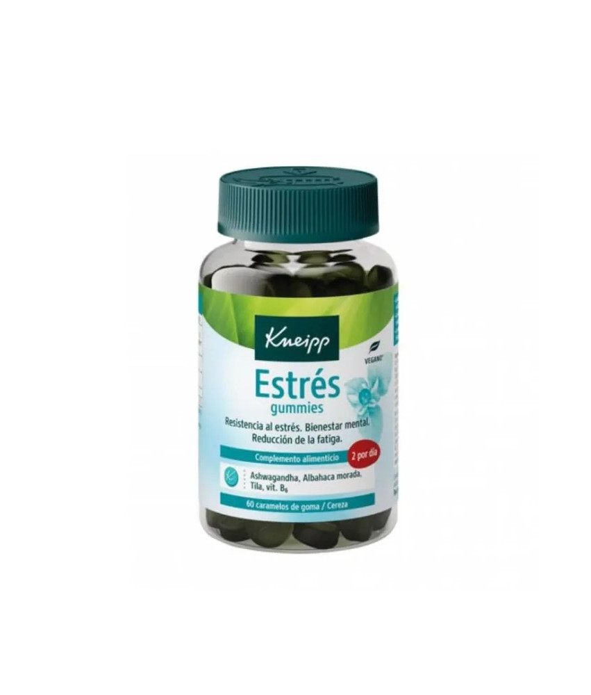 Gummies Mémoire Kneipp 60 Unités: Boostez votre mémoire!