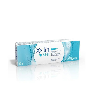 Gel Xailin 10ml - Soin hydratant pour les yeux