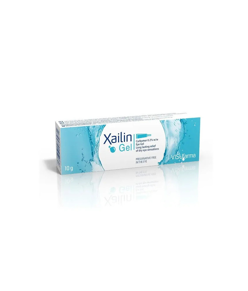 Gel Xailin 10ml - Soin hydratant pour les yeux