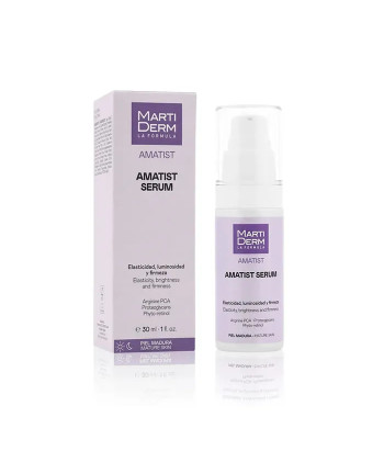 Booster d'éclat pour la peau: Sérum Martiderm Amatist 30ml