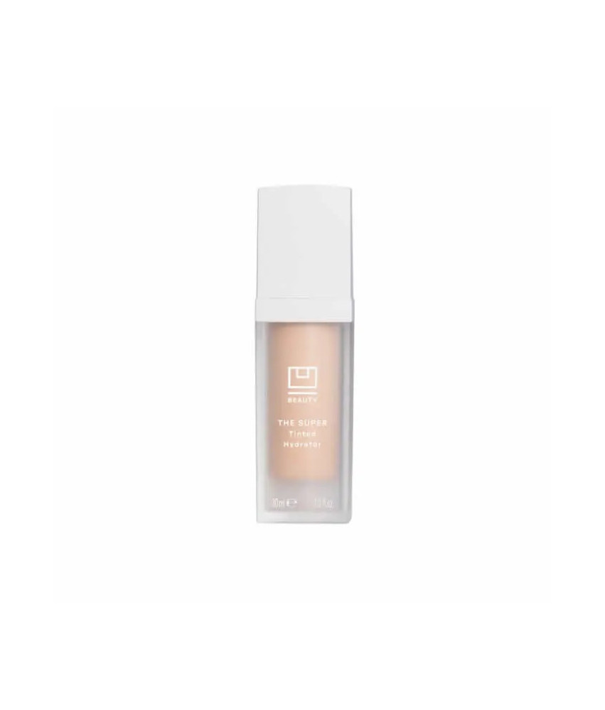 U Beauty Super Tinted Hydrator Shade 03 Light - Éclat Doré