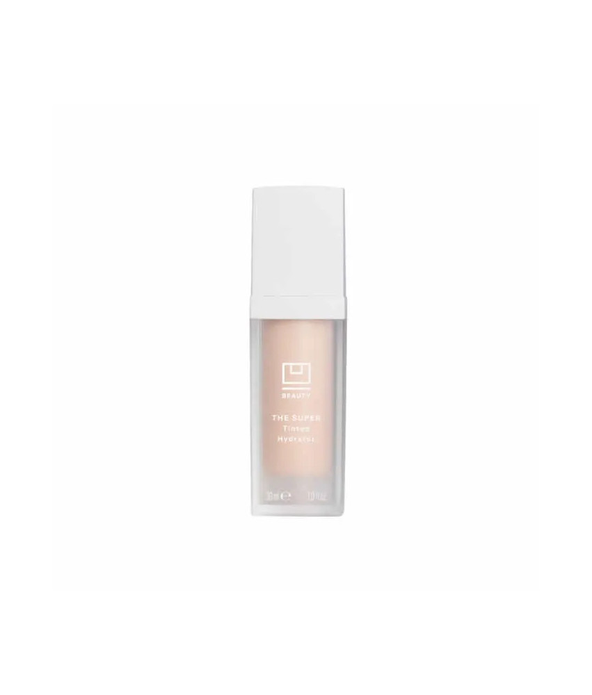 U Beauty : Hydratant Teinté Super Tinted - Nuance 01 Fair Avec Sous-Tons Rosés
