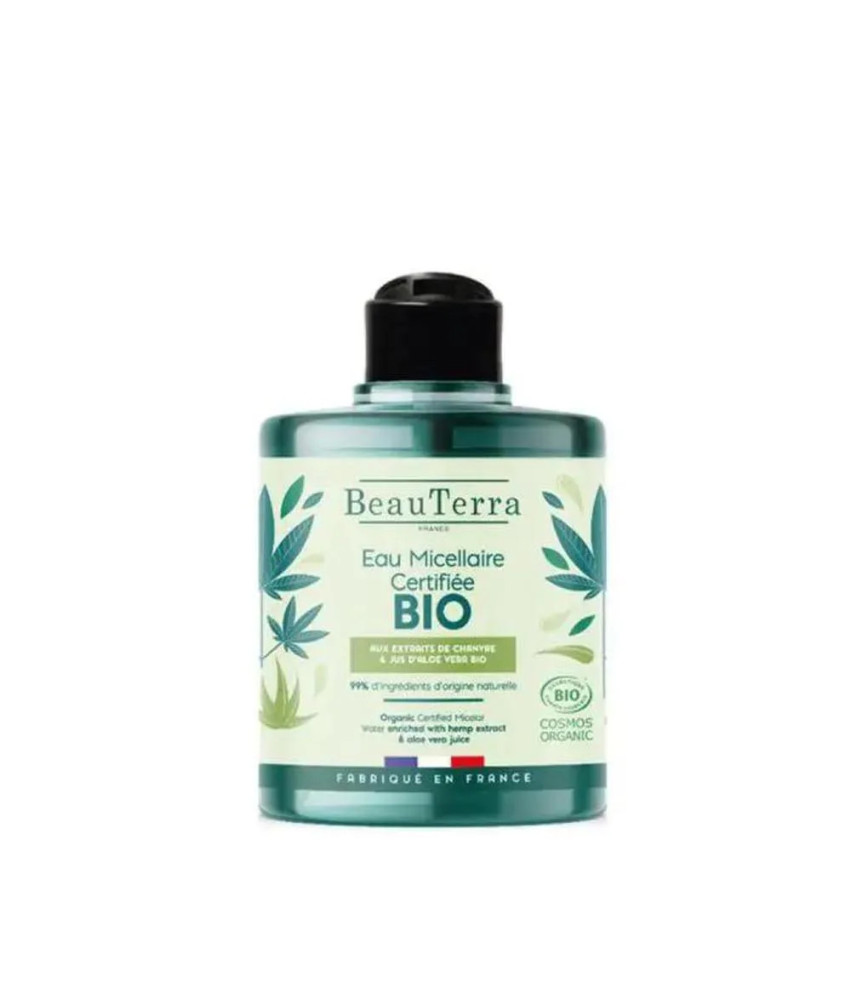 Beauterra Agua Micelar Bio 500ml: Une peau éclatante en douceur